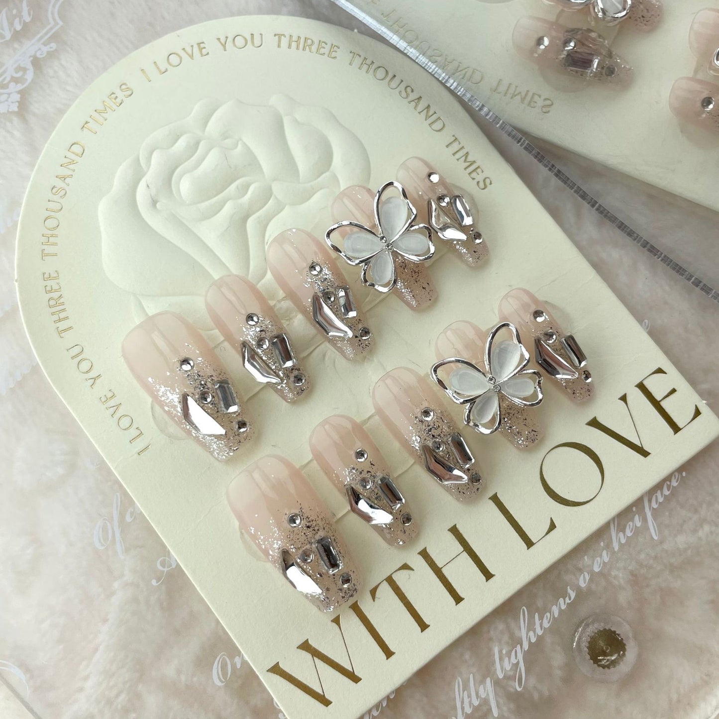 Diamond Flutter Sparkle – Radiant Elegance, Dazzling Shine