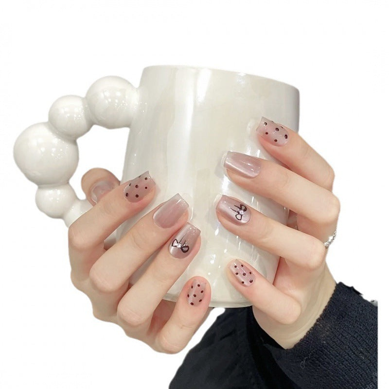 Diamond Butterfly Polka – Whimsical Charm, Sparkling Elegance