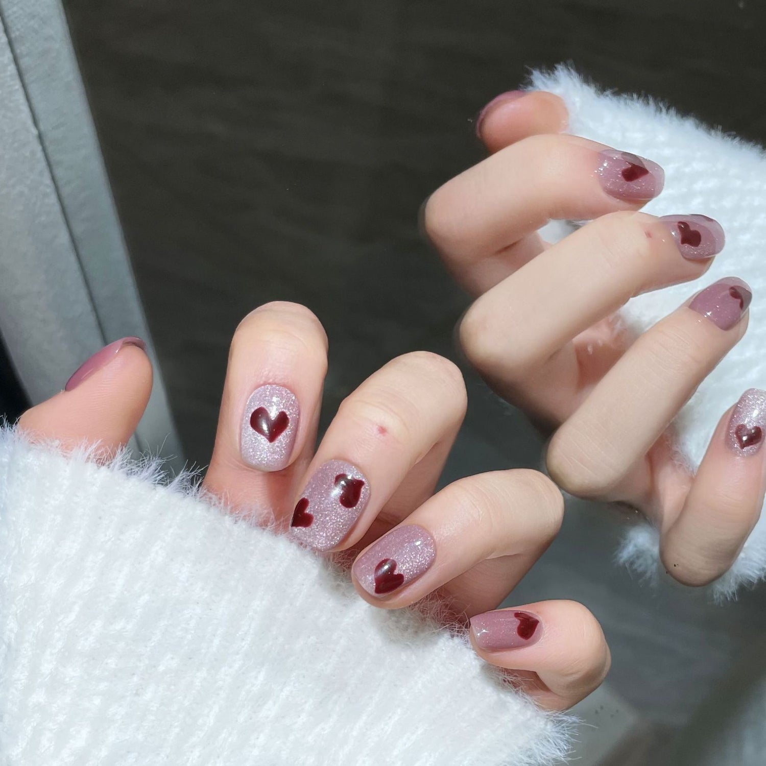 Short and Sweet Gel Nails