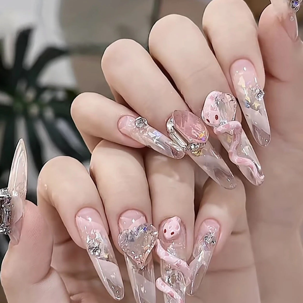 Fierce and Fab Gel Nails