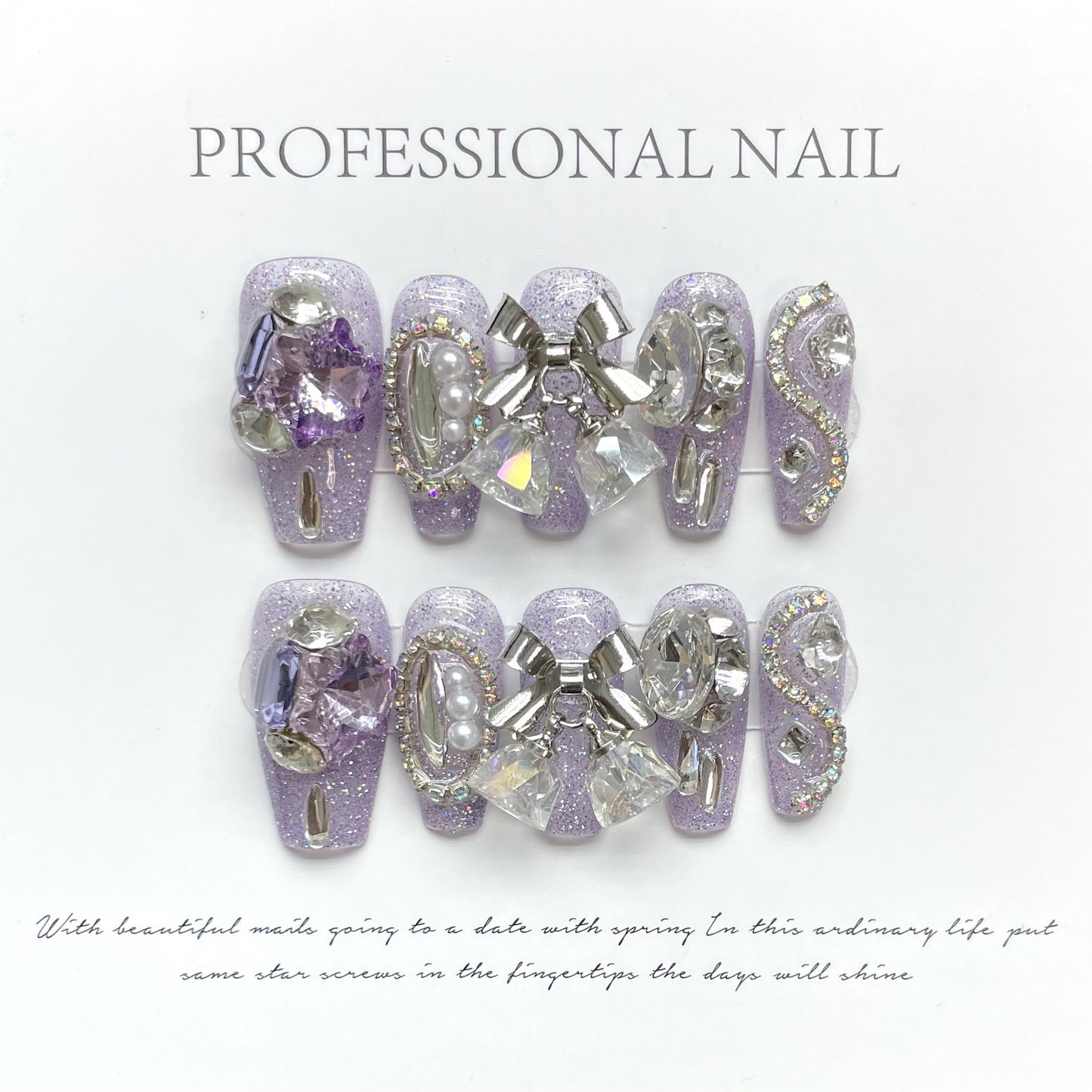 Lavender Glamour – Soft, Sophisticated, and Effortlessly Chic