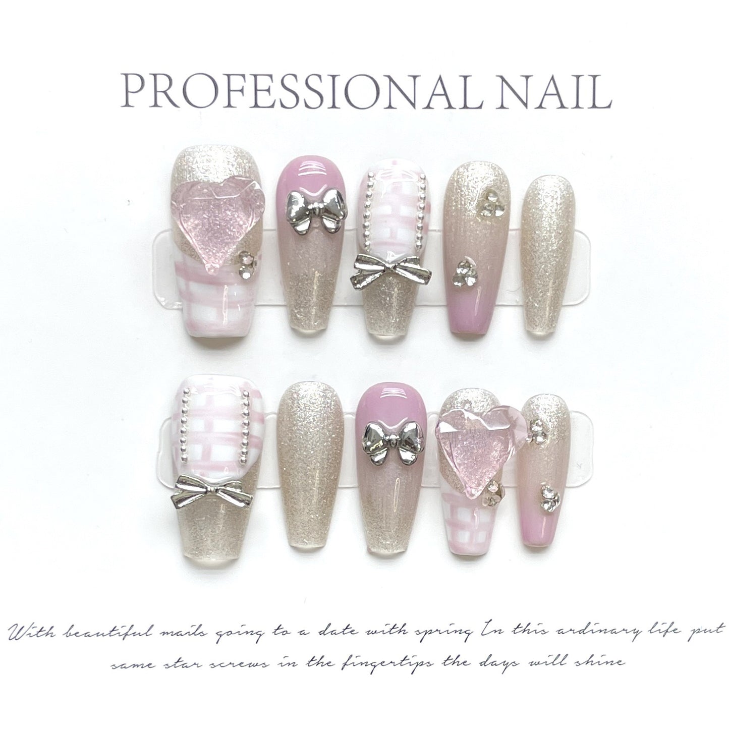 Spring Collection - Pink Moonlight Mist