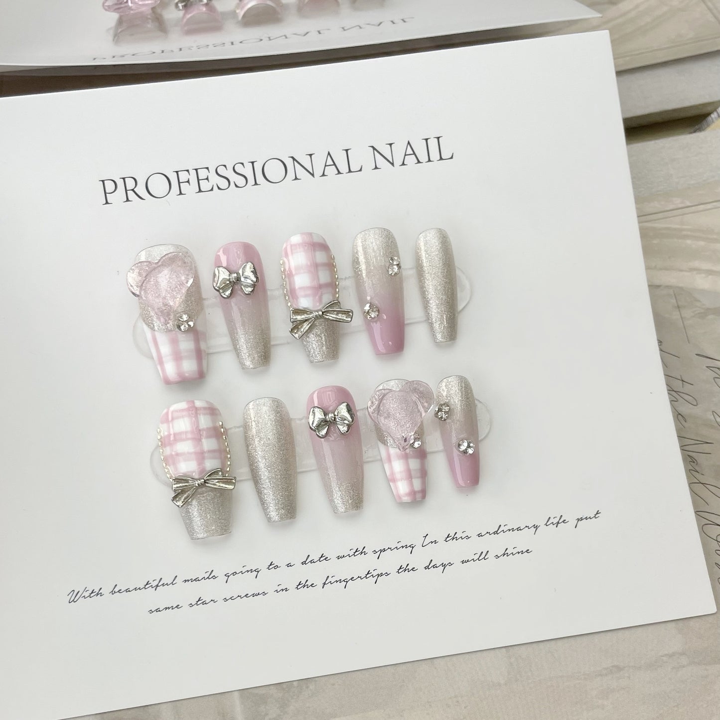 Spring Collection - Pink Moonlight Mist