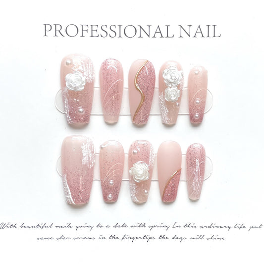 Spring Collection - Roses in Pink Paradise