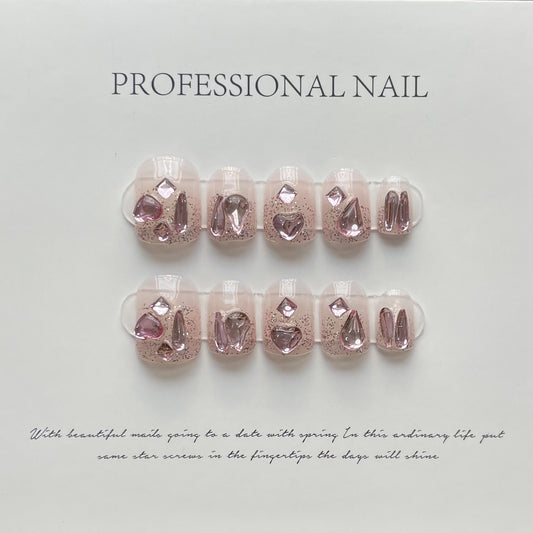 Rose Quartz Royalty – Timeless Elegance with a Touch of Luxe