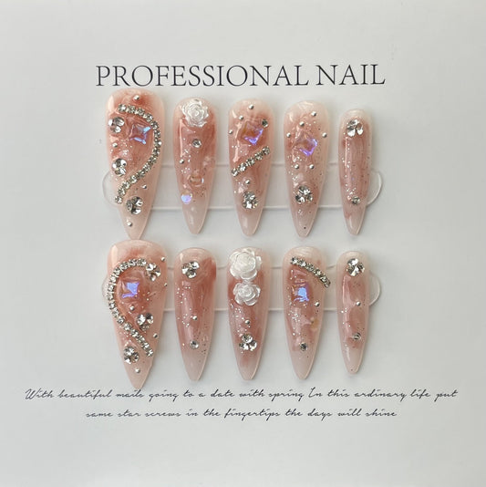 Fairy Peach Prism – Enchanting Glow with a Subtle Touch of Magic