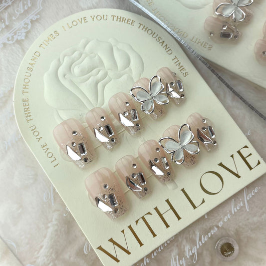 Butterfly Kisses – Graceful, Feminine, and Whimsically Elegant