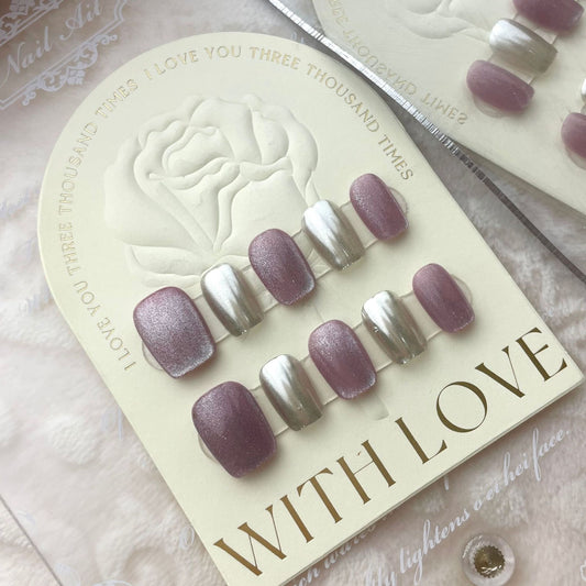 Champagne & Lavender – Effortless Elegance with a Touch of Soft Luxe