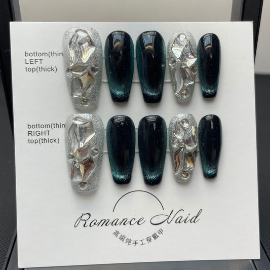 Midnight Mystique – Enigmatic, Bold, and Captivating