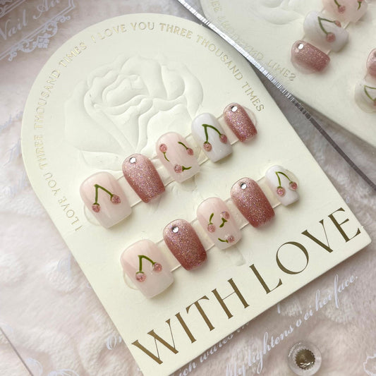 Cherry Bloom Bliss – Soft Pink Petals with a Sweet Spring Touch