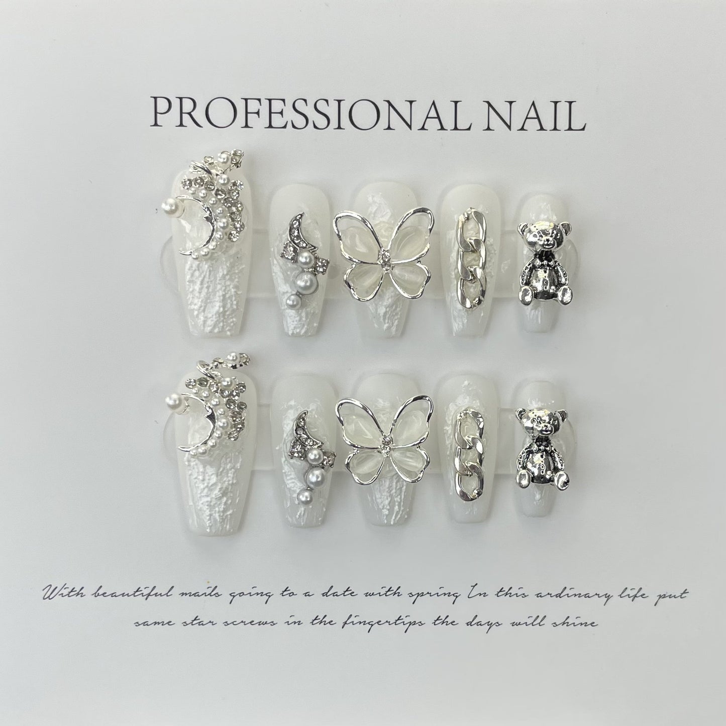 Starlit Snowfall – Sparkling Snowflakes with Celestial Charm