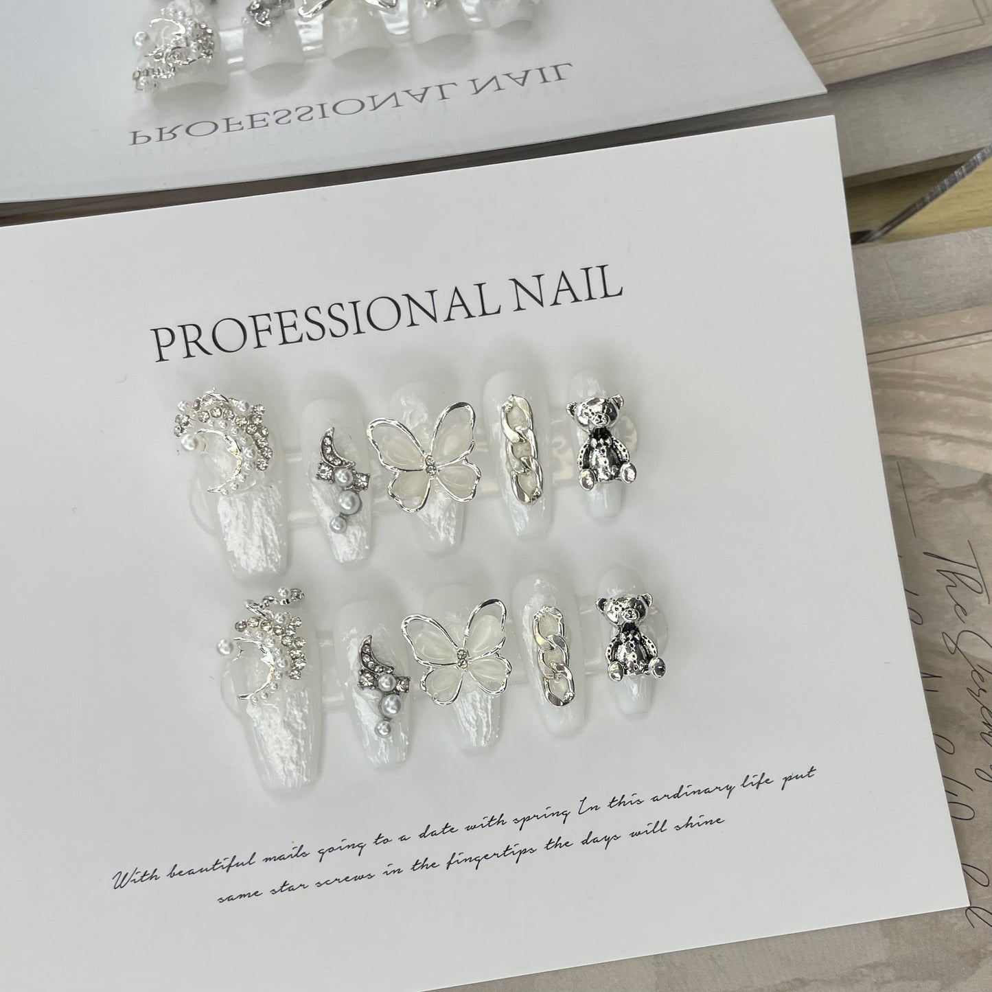 Starlit Snowfall – Sparkling Snowflakes with Celestial Charm