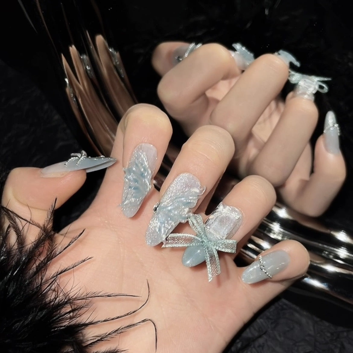 Frosted Dream – A Cool, Icy Touch of Winter Magic