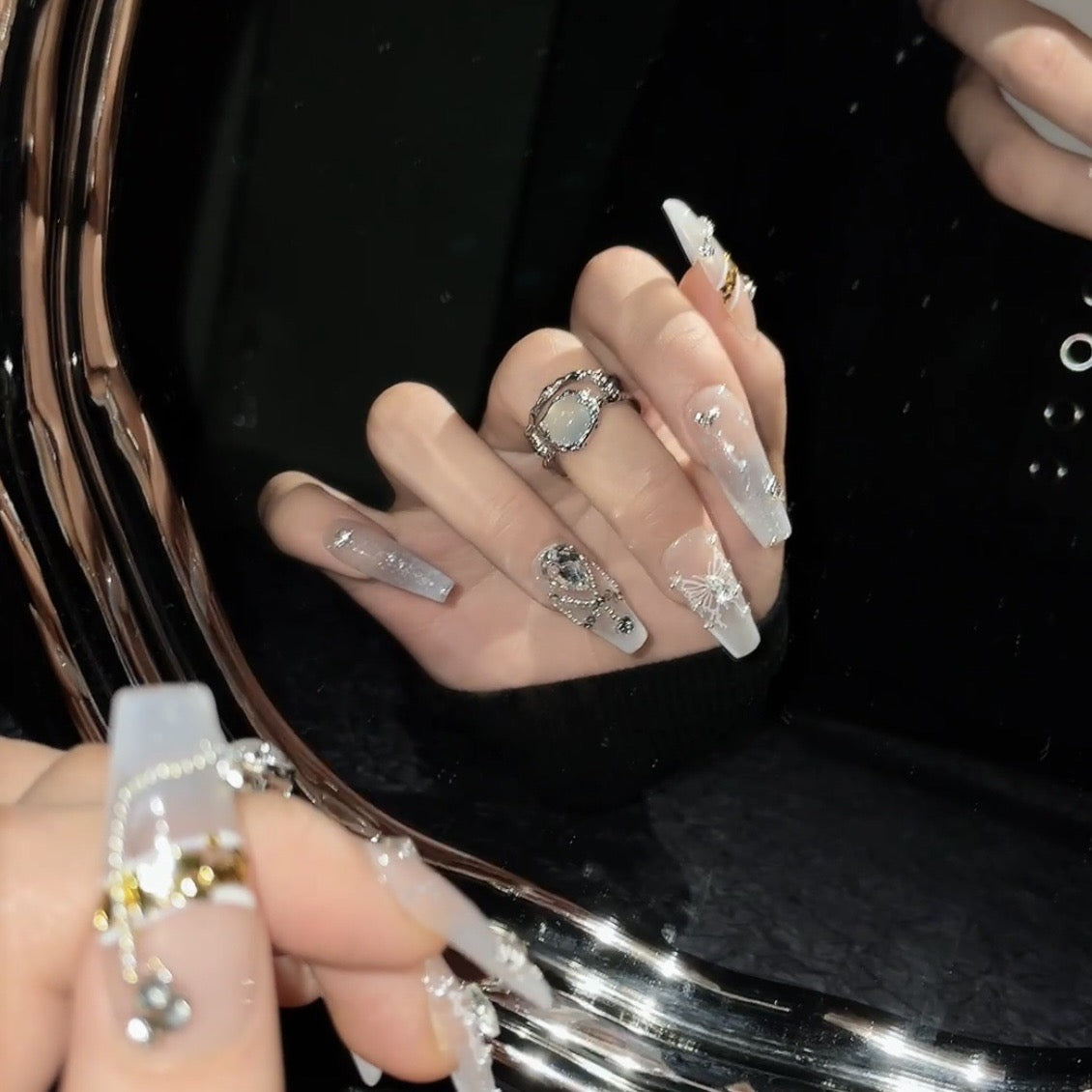 Snow Queen Blizzard – Icy, Elegant, and Enchantingly Bold