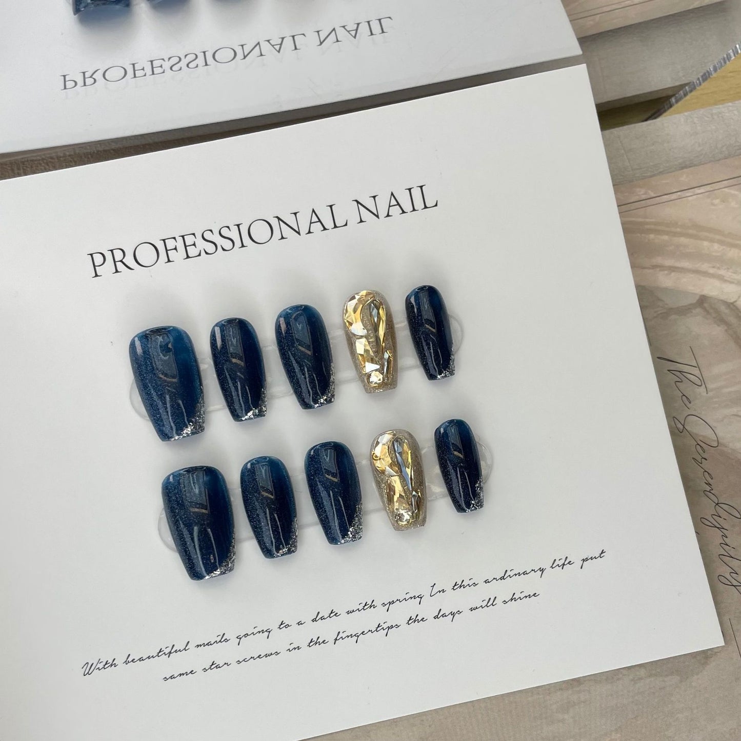 Midnight Stardust – Celestial Beauty in Every Glimmer
