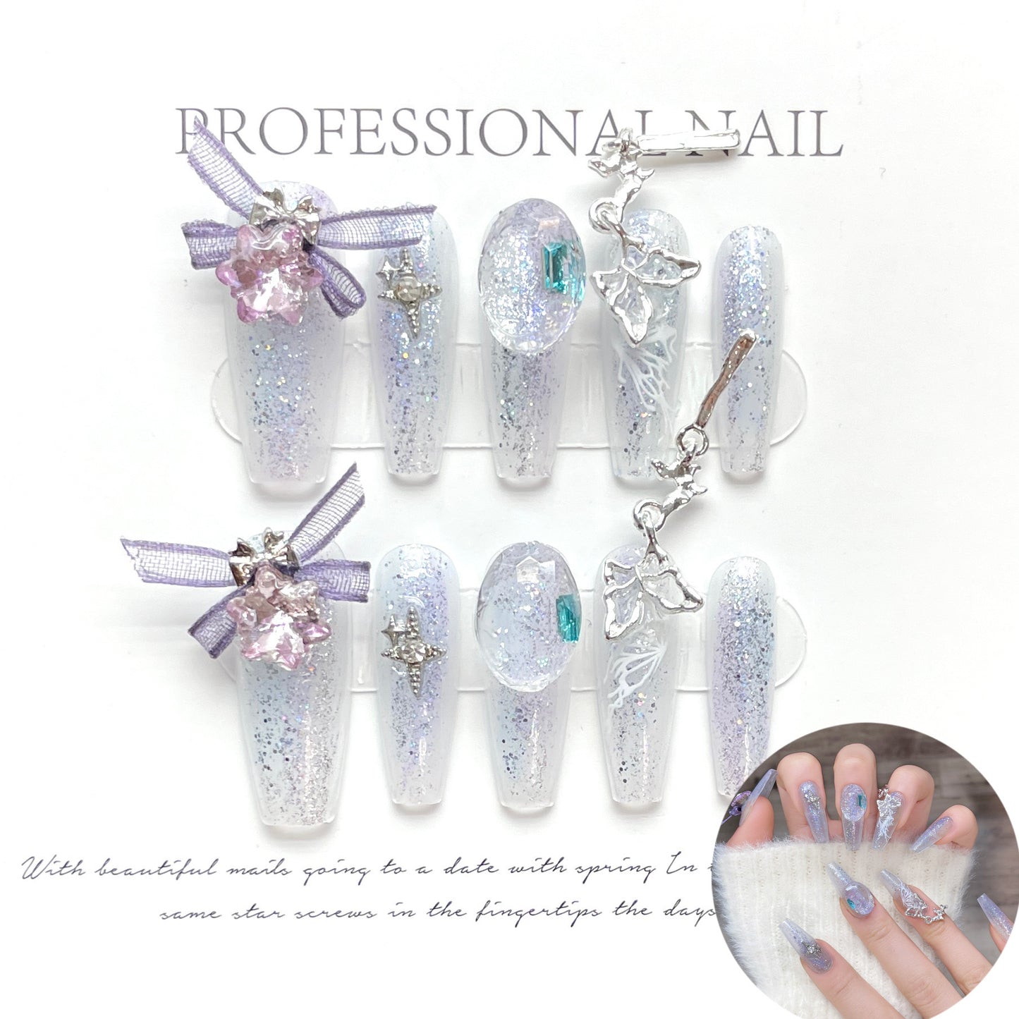 Galactic Amethyst – Cosmic Beauty in a Violet Glow