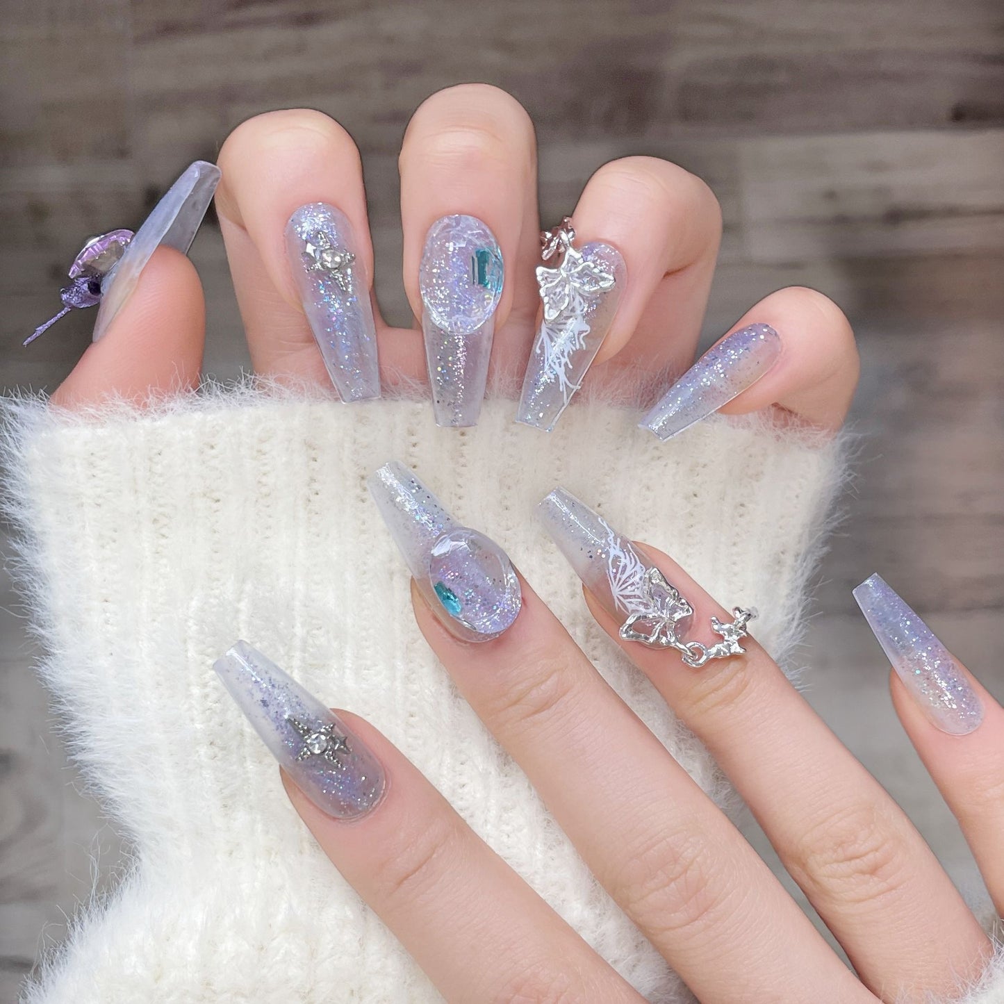 Galactic Amethyst – Cosmic Beauty in a Violet Glow