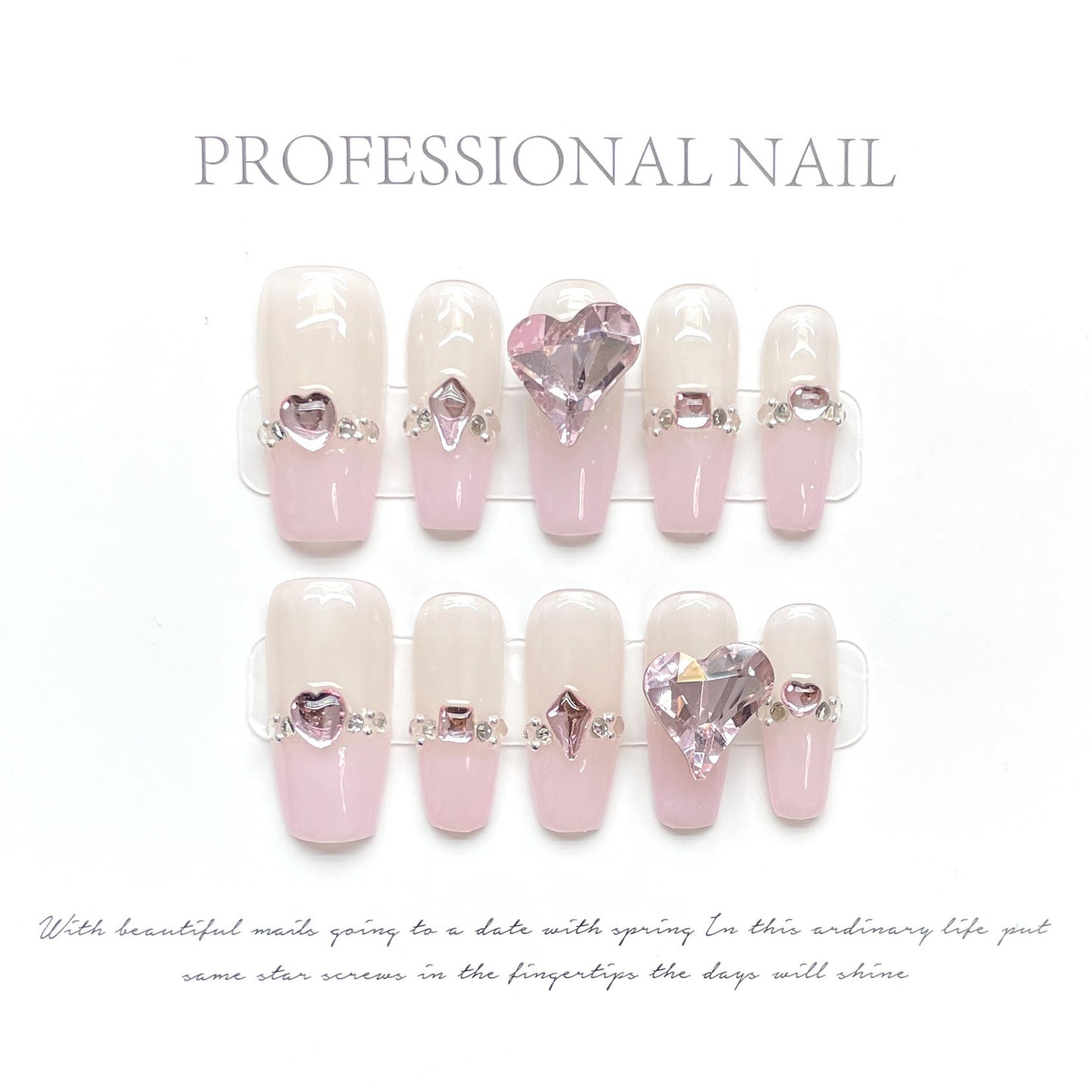 Blossom Heartbeat – Soft Pink Romance for Spring Days