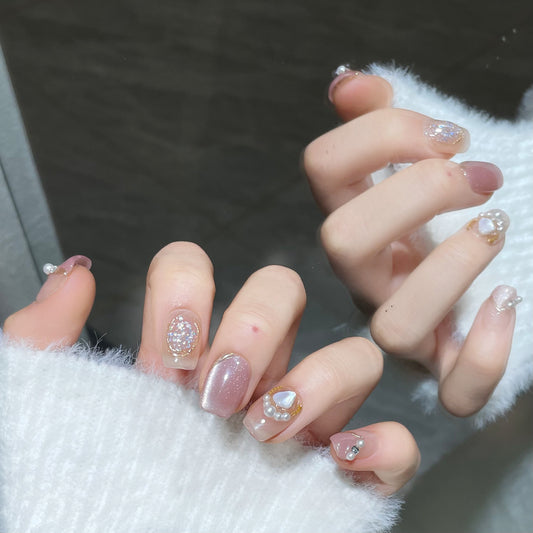 Spring Serenity – Effortless Elegance with Natural Opulence
