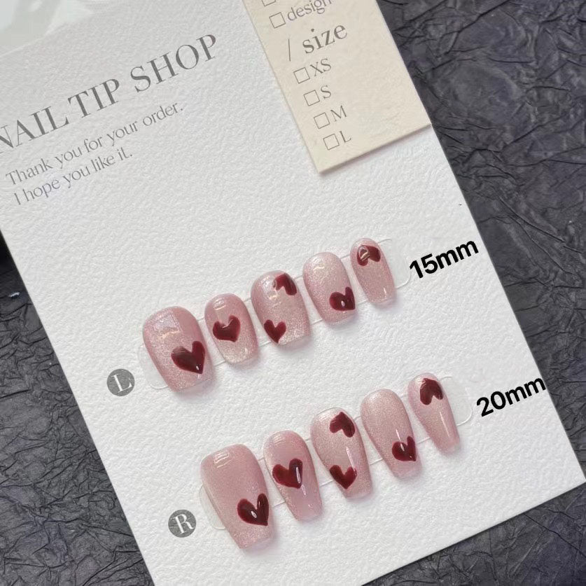 Crimson Heartbeat – Bold Romance with a Chic Twist