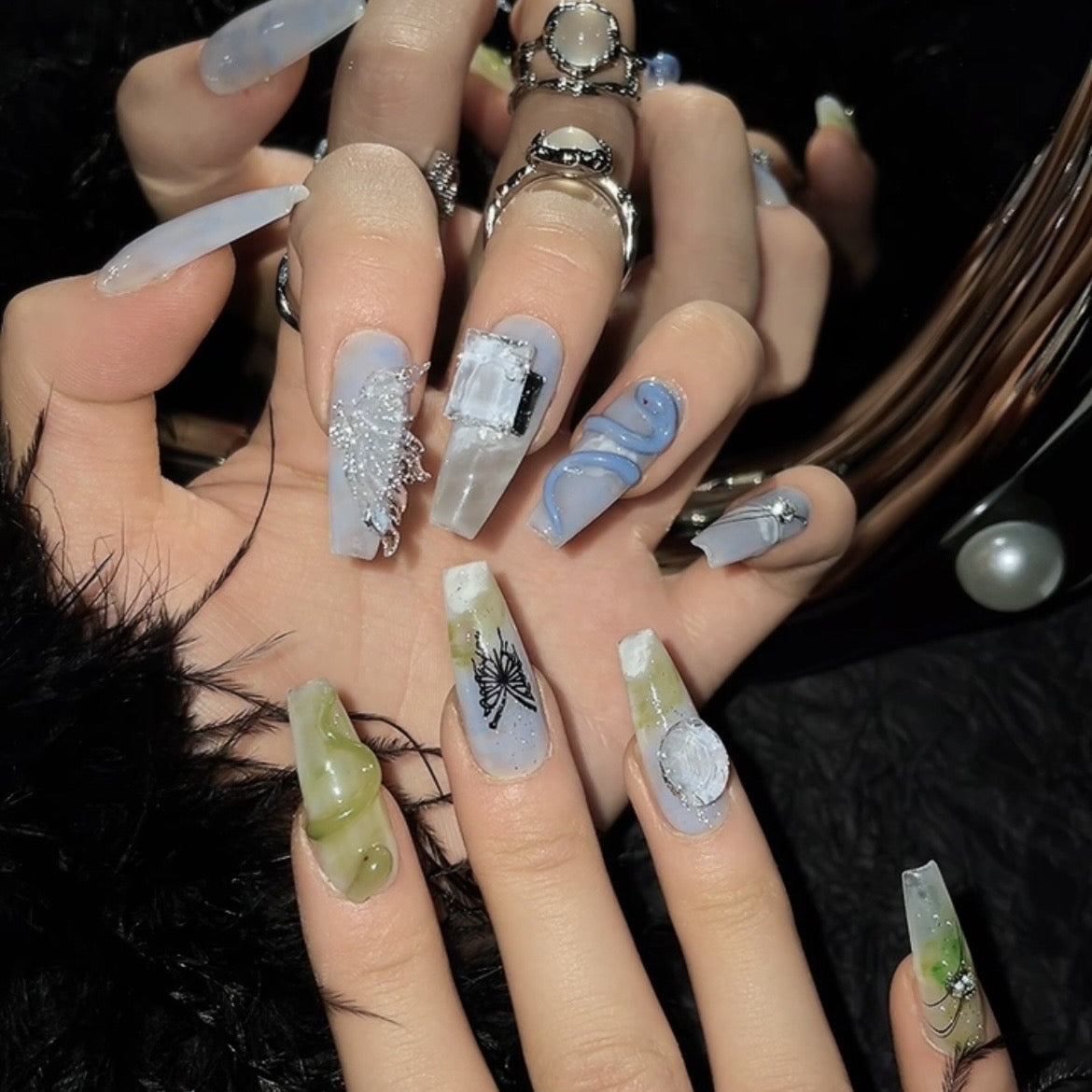 Serene Serpentine – Mystical, Graceful, and Enchanting