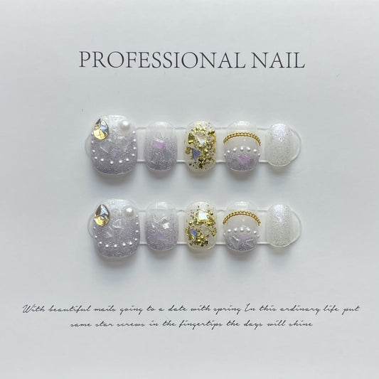 Lustrous Pearl Grace – Timeless Elegance with a Soft Glow