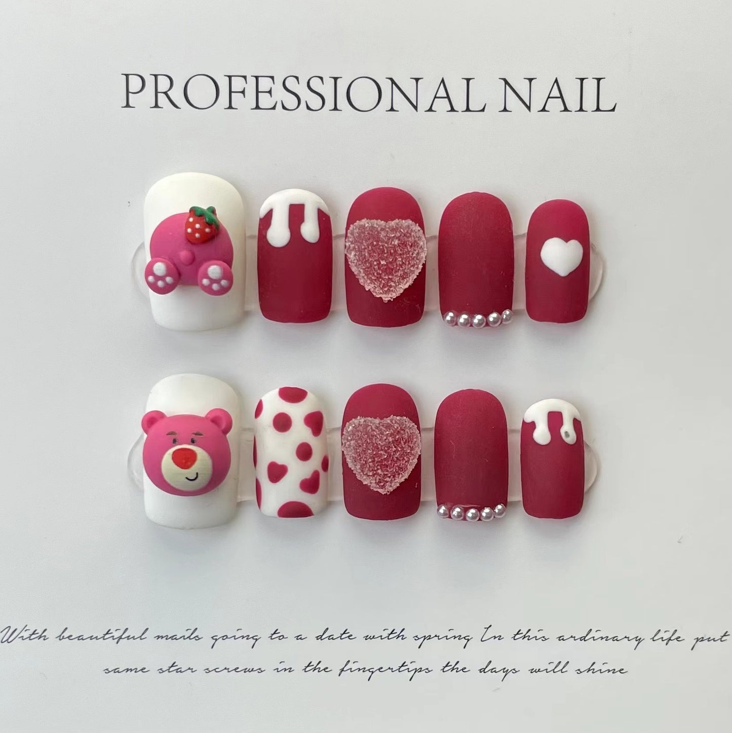 Sweet Cherry Bliss – Matching Moments for Mom and Her Little One