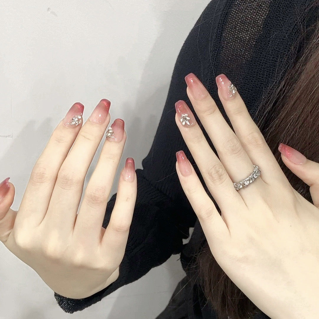 Dreamy Pink Twinkles – Romantic Pink Shine with a Touch of Magic