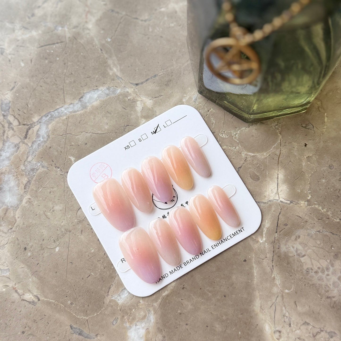 Peach Dusk – Softness in Bloom