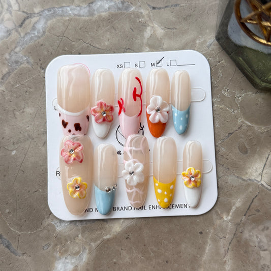 Bloomy Daze – A Petal-Soft Splash of Joy