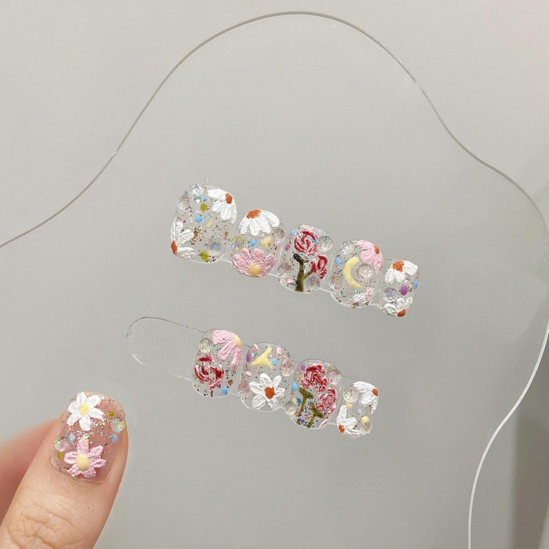 ブロッサムブリスエリクサー – 花の静寂のタッチ