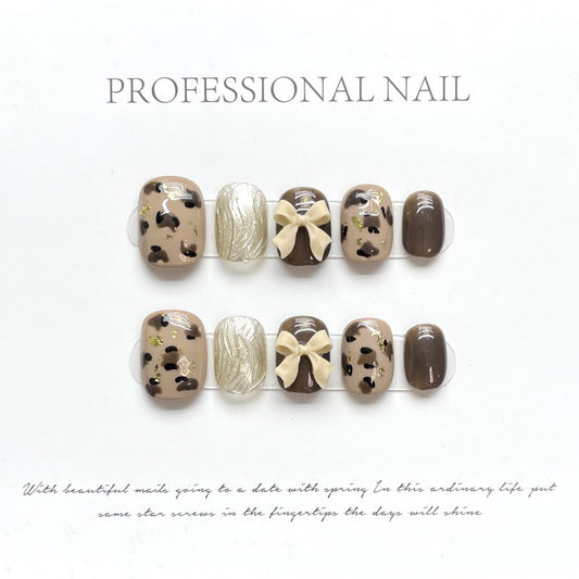 Savannah Print Elegance – Enchanted Animal Patterns with Wild Grace