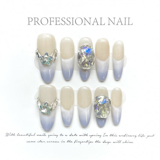 Ethereal Beige Skies – Soft Radiance with a Whisper of Glow
