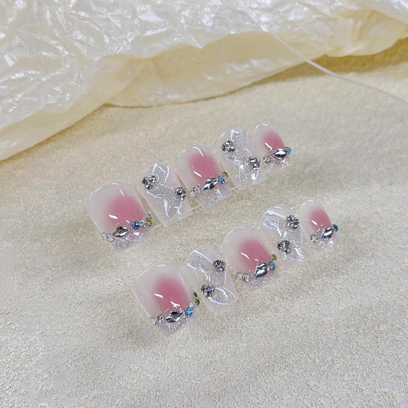 Rosy Gem Glitz – Sparkling Pink Elegance
