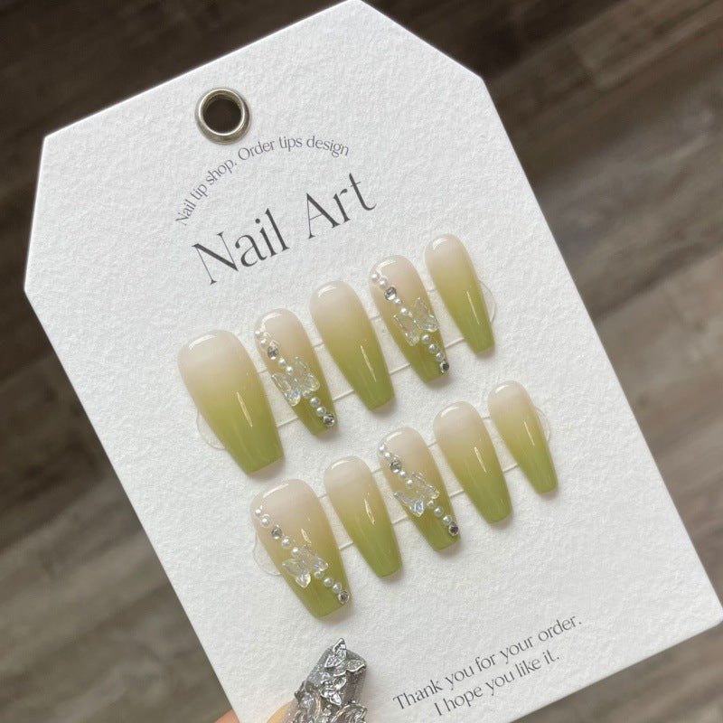 Uplifting Ombre Flow – Fresh Gradient Display with Invigorating Vibes