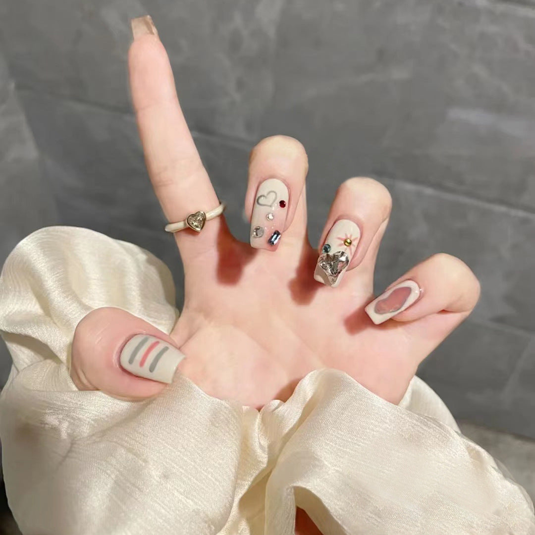 Diamond Frost Plaid – Crisp Sophistication, Cool Glamour