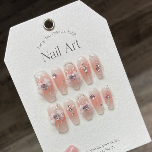 Princess Blush Radiance – Enchanting Pink Glow with Royal Sparkle