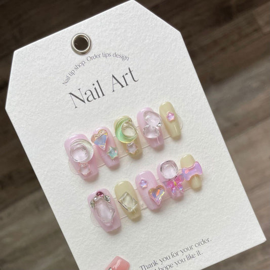 Candy Rainbow Bliss – Sweet Delight with Magical Colorful Shine