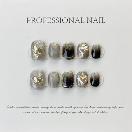 Twilight Gleaming Crystals – Enchanting Glow, Celestial Sparkle