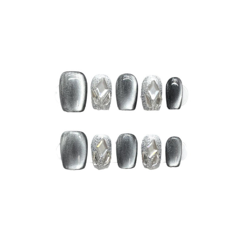 Silver Gray Starry Dream – Celestial Elegance, Subtle Sparkle