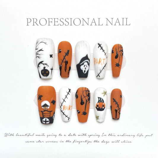 Spooky Chic Gleam – Trick-or-Treat Elegance with a Glamorous Twist