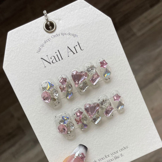 Diamond Radiance – Brilliant Gems with a Sparkling Finish