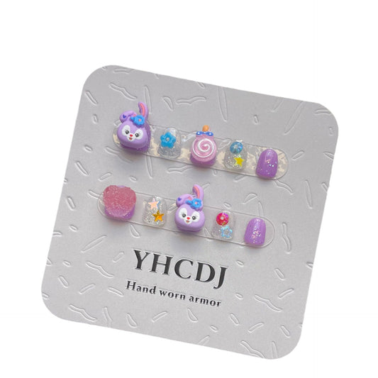 Starlet Nails [For Kids] – Fun Sparkle, Playful Shine