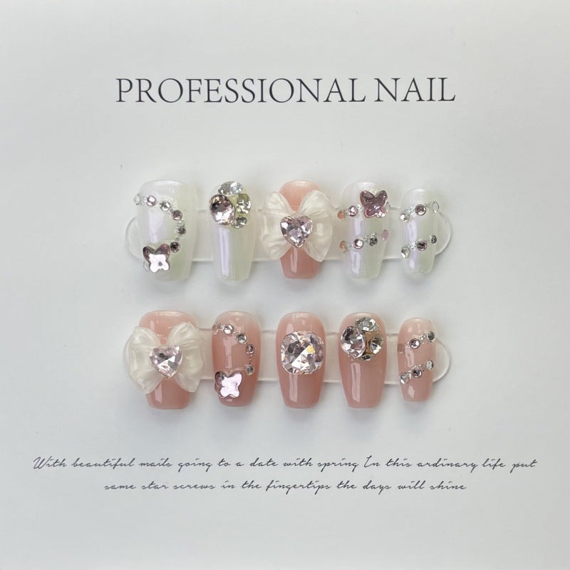 Chic Radiant Pink – A Stunning Butterfly Bow Touch