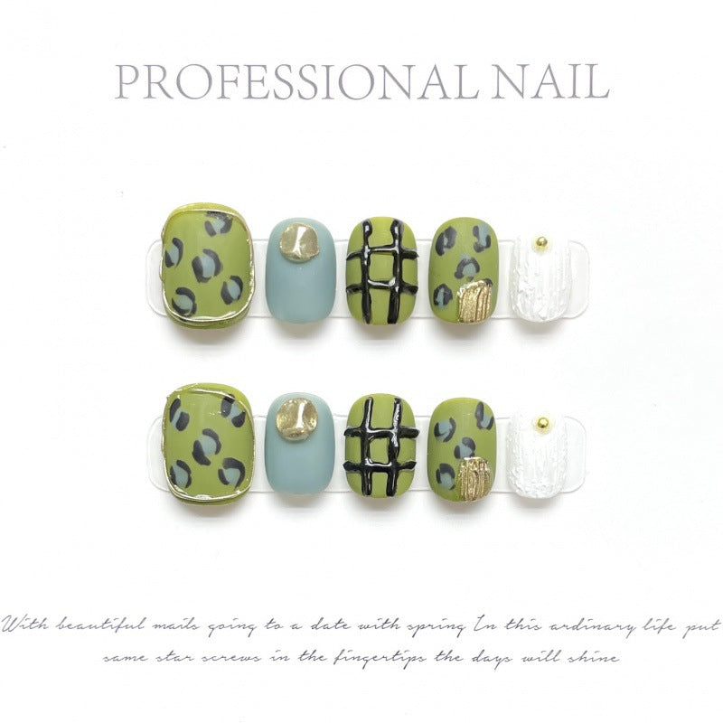Urban Safari – Bold Jungle-Inspired Nail Designs with Fierce Flair