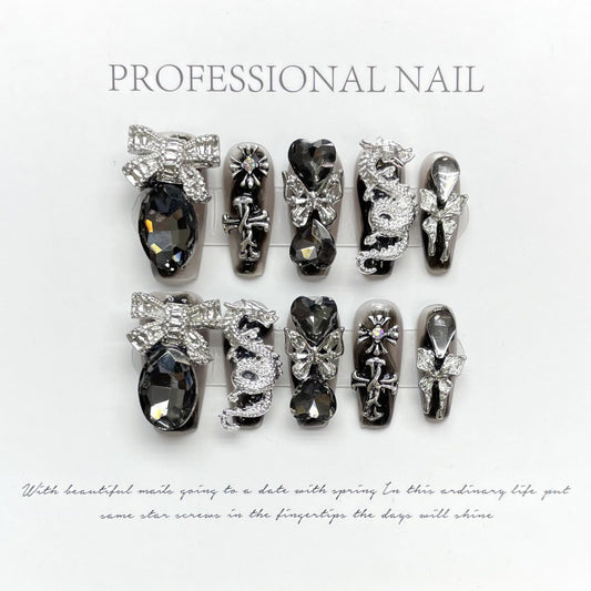 Crystal Drizzle – Exquisite Diamond Droplets with Graceful Charm
