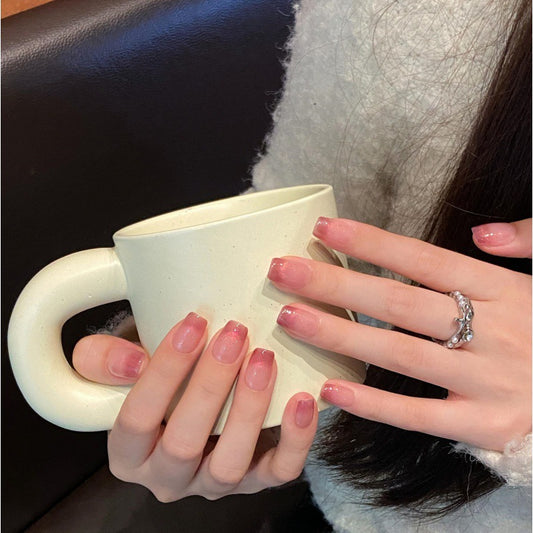 Peony Bliss – Soft Pink Elegance with Champagne Glow