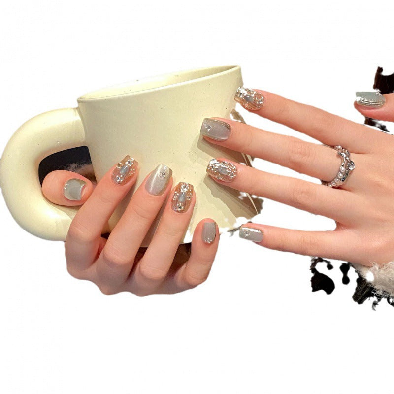 Frosted Gem Blue – Chic Icy Hues with a Dazzling Gem Finish