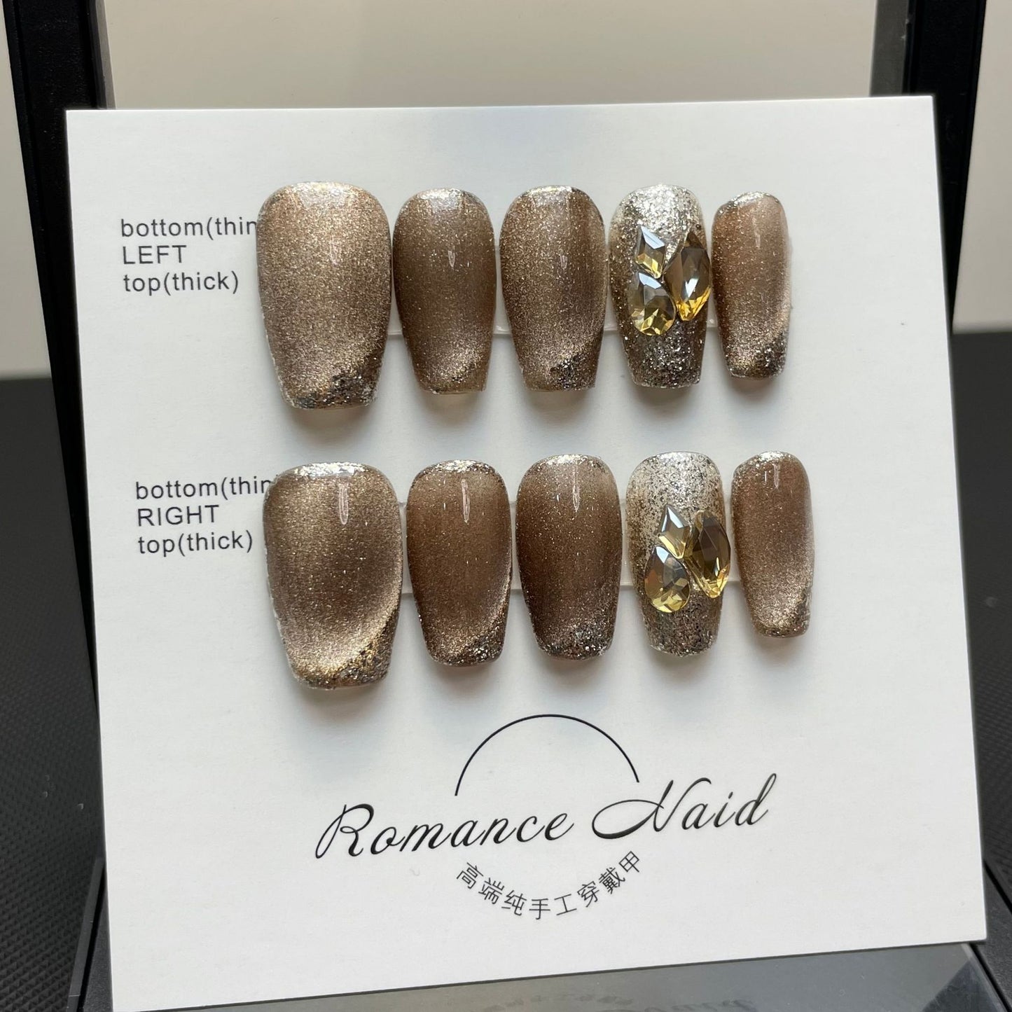 Gilded Feline Crystal Gaze – Fierce Elegance, Luxe Allure