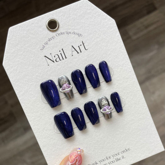 Sky Petal Whisper – Elegant Blooms in Tranquil Blue